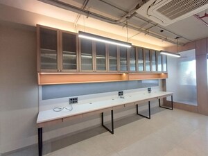 Kitchen in  Office Space at Bhoomi 9 Business Bay, Malad West – for Rent