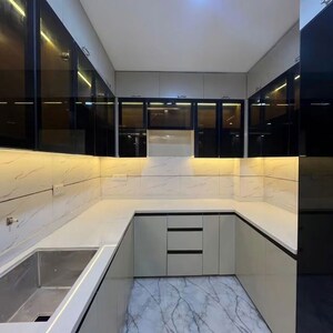 Kitchen in 2 BHK Builder Floor at Uttam Nagar – for Sale