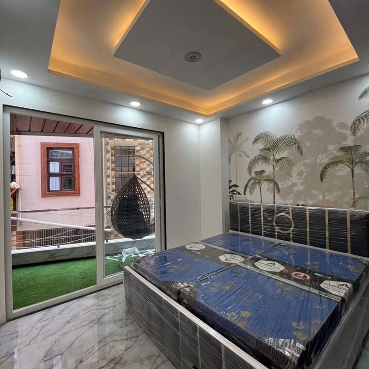 Bedroom, uttam nagar 2 Bedroom 454 Sq.Ft. Builder Floor In Uttam Nagar Delhi 10543219