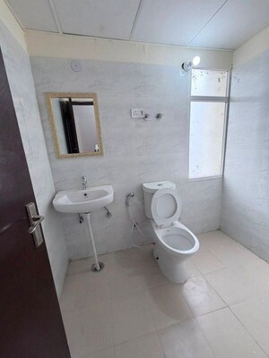 Bathroom in 3 BHK Apartment at Arihant Arden, Sector 1 Greater Noida – for Rent