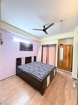 Bedroom in 3 BHK Apartment at Arihant Arden, Sector 1 Greater Noida – for Rent