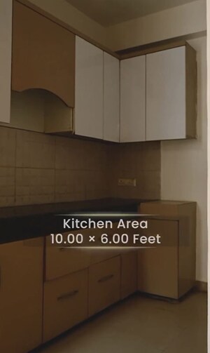 Kitchen in 3 BHK Apartment at Mittal Rajnagar Residency, Raj Nagar Extension – for Sale