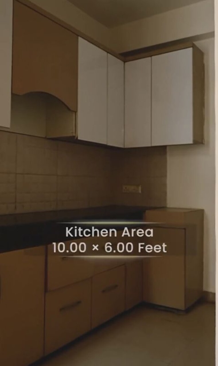 Kitchen, mittal-rajnagar-residency 3 Bedroom 1380 Sq.Ft. Apartment In Raj Nagar Extension Ghaziabad 10543237