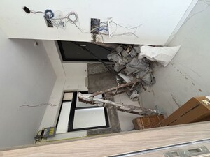 Staircase in 2 BHK Apartment at Adani Ten BKC, Bandra East – for Rent