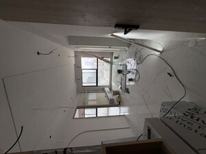 Kitchen in 2 BHK Apartment at Adani Ten BKC, Bandra East – for Rent