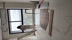 Kitchen in 2 BHK Apartment at Adani Ten BKC, Bandra East – for Rent