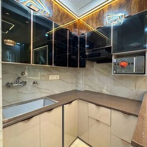 Kitchen in 2 BHK Builder Floor at Uttam Nagar – for Sale