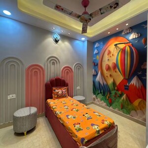 Bedroom in 2 BHK Builder Floor at Uttam Nagar – for Sale