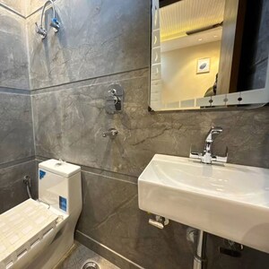 Bathroom in 2 BHK Builder Floor at Uttam Nagar – for Sale
