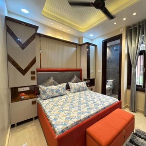 Bedroom in 2 BHK Builder Floor at Uttam Nagar – for Sale
