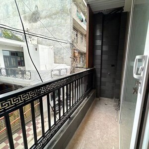 Balcony in 2 BHK Builder Floor at Uttam Nagar – for Sale