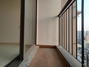 Balcony in 2 BHK Apartment at Runwal Eirene, Balkum Pada – for Rent