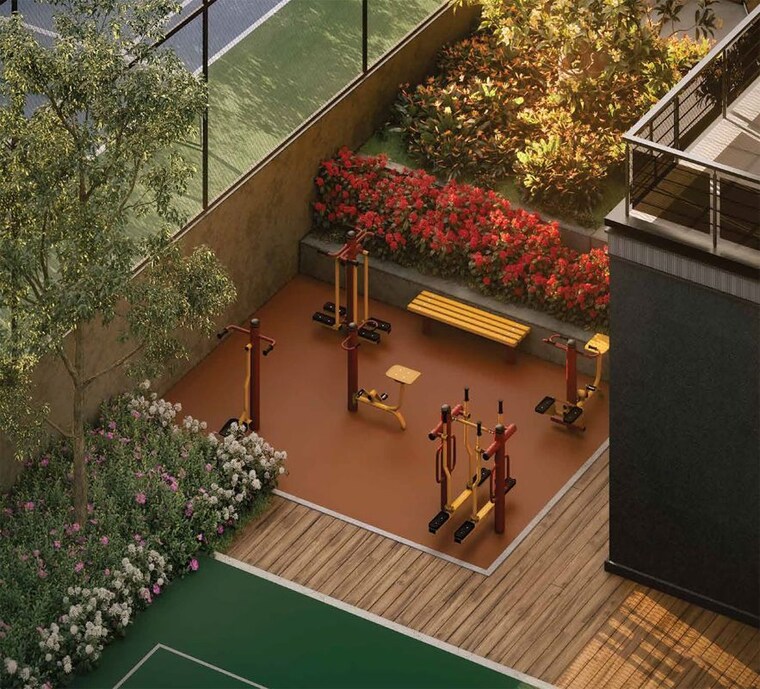 Exterior View, sobha-aurum 3 Bedroom 1571 Sq.Ft. Apartment In Sector 36 Greater Noida Greater Noida 10442558