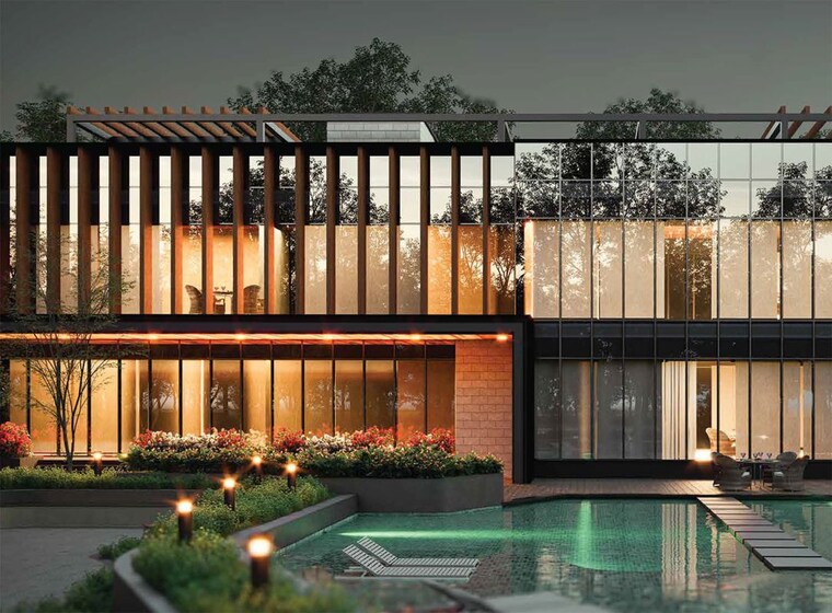 Exterior View, sobha-aurum 3 Bedroom 1571 Sq.Ft. Apartment In Sector 36 Greater Noida Greater Noida 10442558