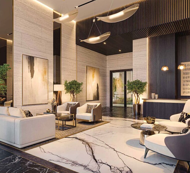 Living Room, sobha-aurum 3 Bedroom 1571 Sq.Ft. Apartment In Sector 36 Greater Noida Greater Noida 10442558