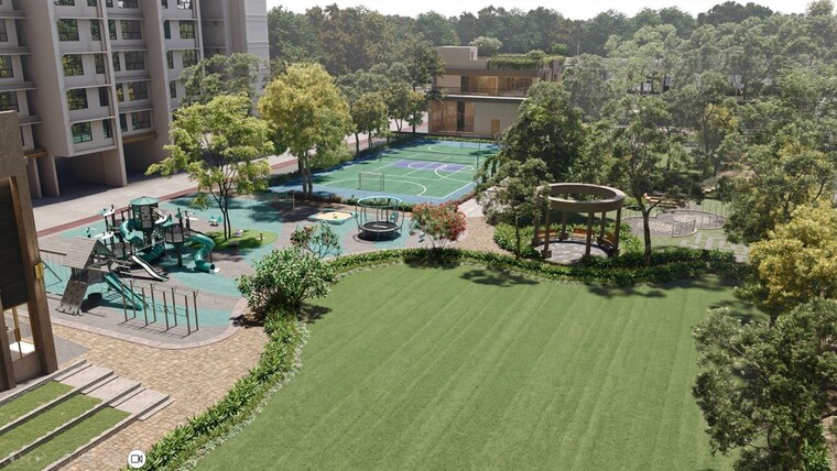 Garden, chikhale 1 Bedroom 400 Sq.Ft. Apartment In Chikhale Navi Mumbai 10543248
