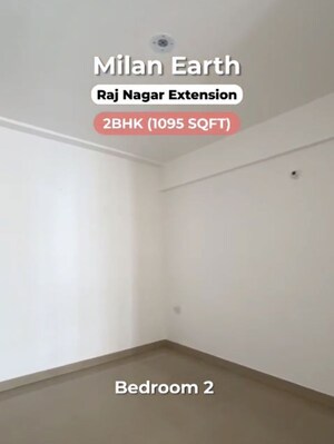 Room in 2 BHK Apartment at Milan Earth, Raj Nagar Extension – for Sale
