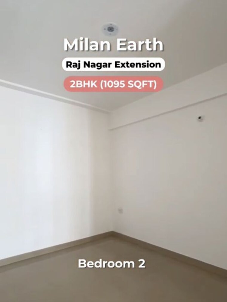 Room, milan-earth 2 Bedroom 1095 Sq.Ft. Apartment In Raj Nagar Extension Ghaziabad 10543291