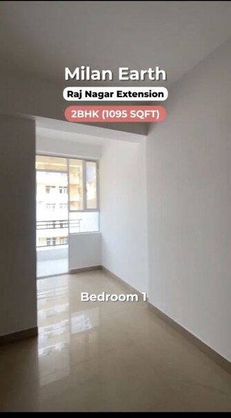 2 BHK 1095 Sq.Ft. Apartment in Milan Earth
