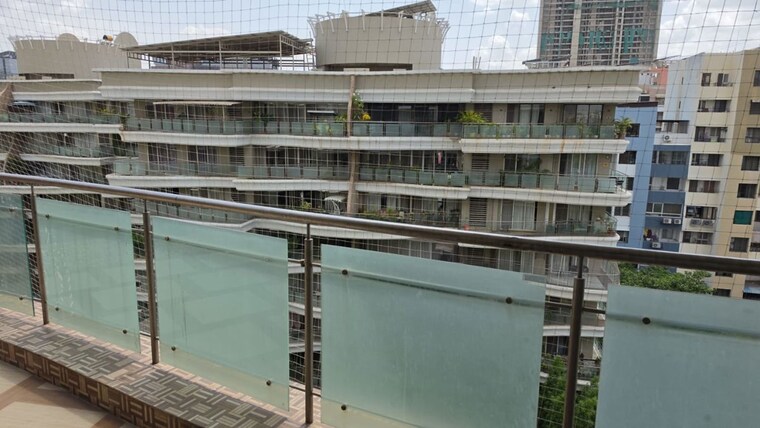 Balcony, supreme-pallacio 3.5 Bedroom 2100 Sq.Ft. Apartment In Baner Pune 10543292