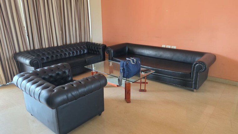 Living Room, supreme-pallacio 3.5 Bedroom 2100 Sq.Ft. Apartment In Baner Pune 10543292