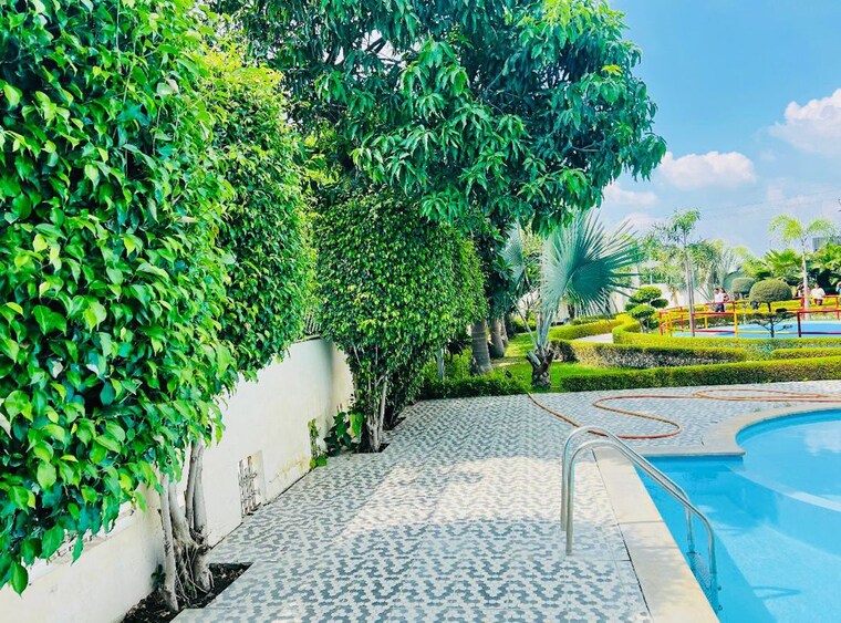 Exterior View, vrindavan yojna 3.5 Bedroom 1917 Sq.Ft. Apartment In Vrindavan Yojna Lucknow 10543290