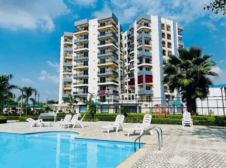 Exterior View, vrindavan yojna 3.5 Bedroom 1917 Sq.Ft. Apartment In Vrindavan Yojna Lucknow 10543290
