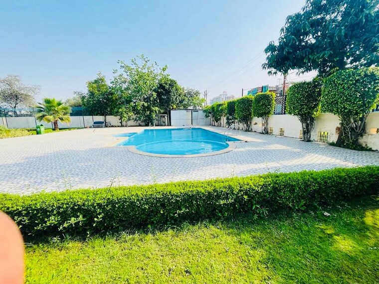 Exterior View, vrindavan yojna 3.5 Bedroom 1917 Sq.Ft. Apartment In Vrindavan Yojna Lucknow 10543290