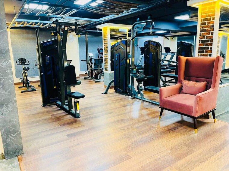 Gym, vrindavan yojna 3.5 Bedroom 1917 Sq.Ft. Apartment In Vrindavan Yojna Lucknow 10543290