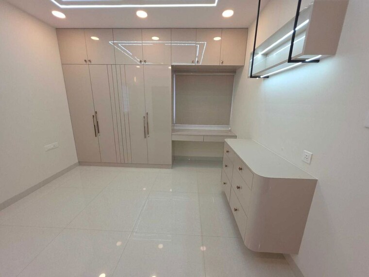Kitchen, my-home-tarkshya 3 Bedroom 1930 Sq.Ft. Apartment In Kokapet Hyderabad 10543294