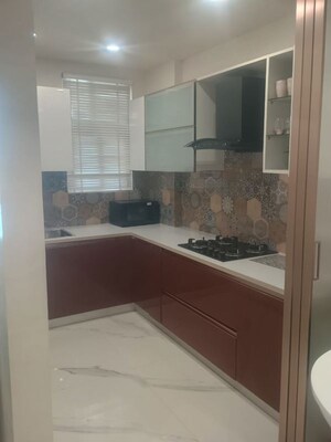 Kitchen in 2.5 BHK Builder Floor at JMS Primeland, Sector 95a – for Rent