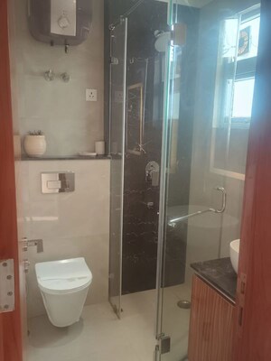 Bathroom in 2.5 BHK Builder Floor at JMS Primeland, Sector 95a – for Rent