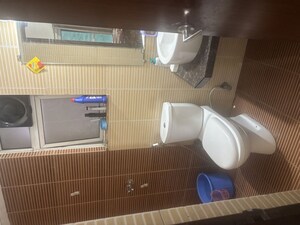 Bathroom in 2.5 BHK Apartment at Megapolis Sangria Towers, Hinjewadi – for Sale