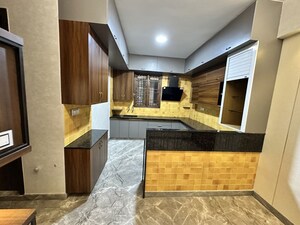 Kitchen in 3 BHK Builder Floor at Banashankari – for Rent