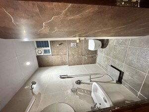 Bathroom in 3 BHK Builder Floor at Banashankari – for Rent
