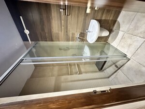 Bathroom in 3 BHK Builder Floor at Banashankari – for Rent