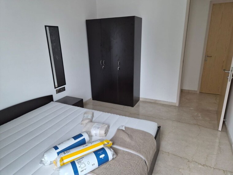 Bedroom, prescon-midtown-bay 3 Bedroom 1200 Sq.Ft. Apartment In Mahim West Mumbai 10543313