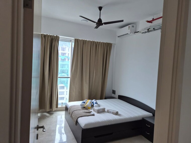 Bedroom, prescon-midtown-bay 3 Bedroom 1200 Sq.Ft. Apartment In Mahim West Mumbai 10543313