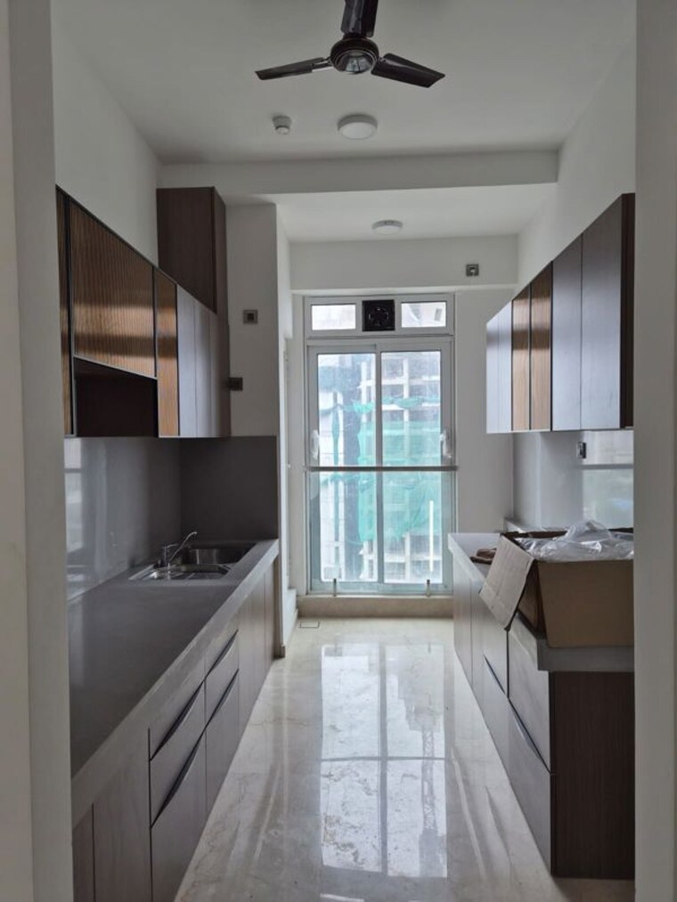 Kitchen, prescon-midtown-bay 3 Bedroom 1200 Sq.Ft. Apartment In Mahim West Mumbai 10543313