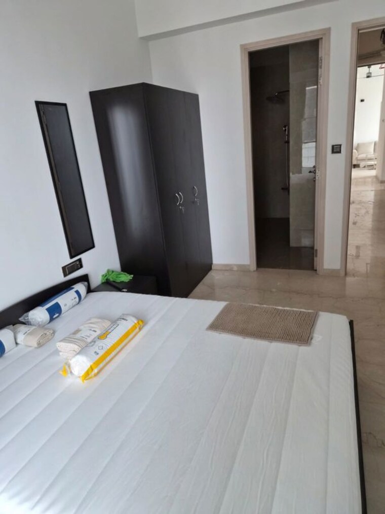 Bedroom, prescon-midtown-bay 3 Bedroom 1200 Sq.Ft. Apartment In Mahim West Mumbai 10543313