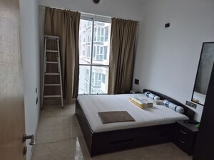 Bedroom in 3 BHK Apartment at Prescon Midtown Bay, Mahim West – for Rent