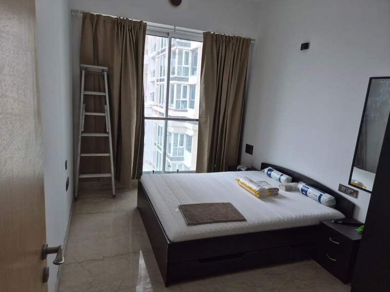 Bedroom, prescon-midtown-bay 3 Bedroom 1200 Sq.Ft. Apartment In Mahim West Mumbai 10543313