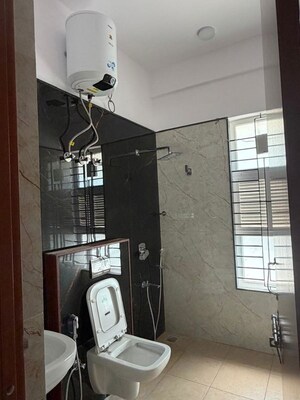 Bathroom in 3 BHK Apartment at Brigade Road – for Rent
