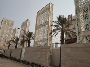  Plot – Exterior View View at Sector 77 - for Sale