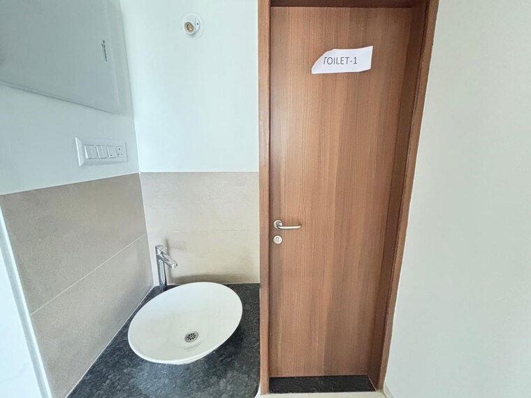 Bathroom, venkatesh-hillside 2 Bedroom 750 Sq.Ft. Apartment In Dhayari Pune 10543319
