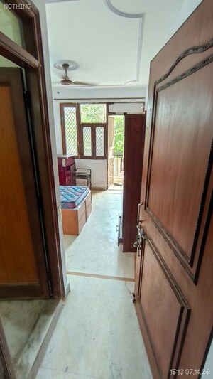 Building Lobby in 1 RK Builder Floor at Malviya Nagar – for Rent