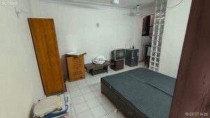 Kitchen in 1 RK Builder Floor at Malviya Nagar – for Rent