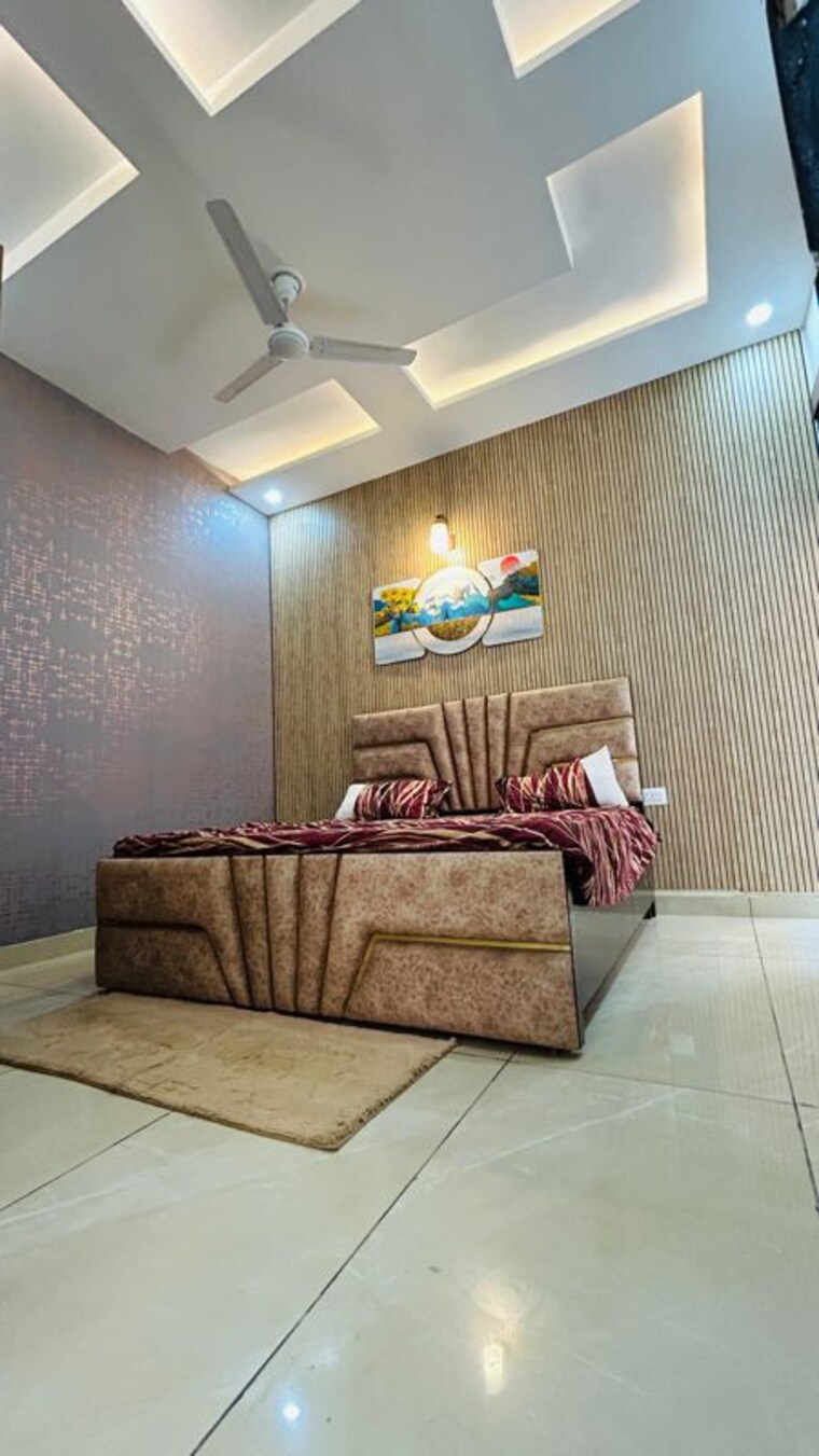 Bedroom, migsun-vilaasa 5 Bedroom 2740 Sq.Ft. Apartment In Eta Ii Greater Noida Greater Noida 10543331