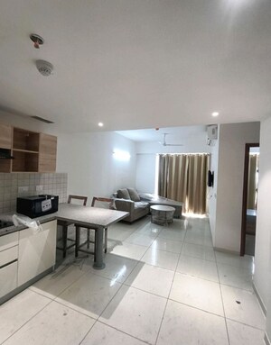 Kitchen in 2 BHK Apartment at Godrej Golf Links Evoke, Sector 27 Yamuna Expressway – for Rent