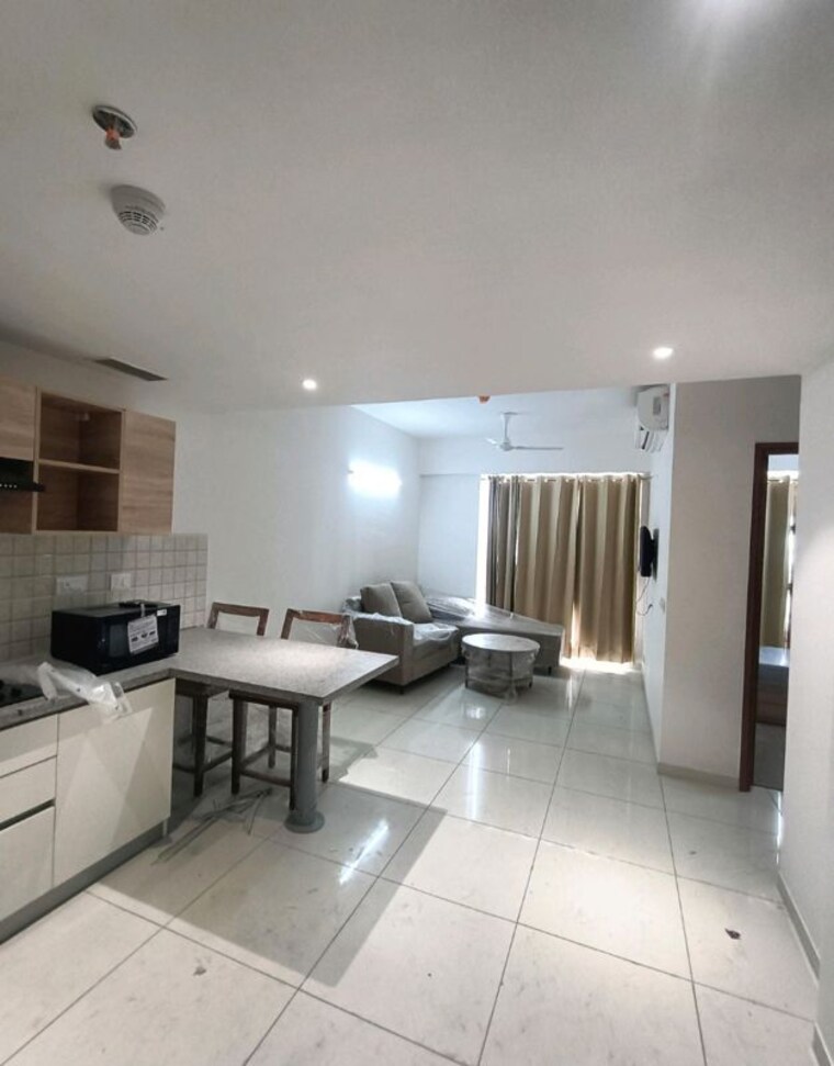 Kitchen, godrej-golf-links-evoke 2 Bedroom 975 Sq.Ft. Apartment In Sector 27 Yamuna Expressway Greater Noida 10543329